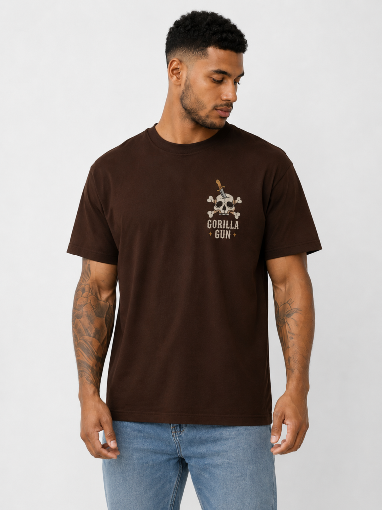 Remera Street Essential BROWN