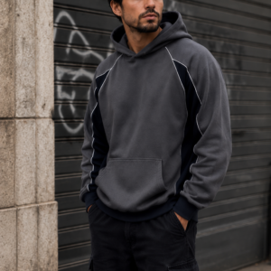 Edición Especial  BUZOS SPORT - gris topo -GG
