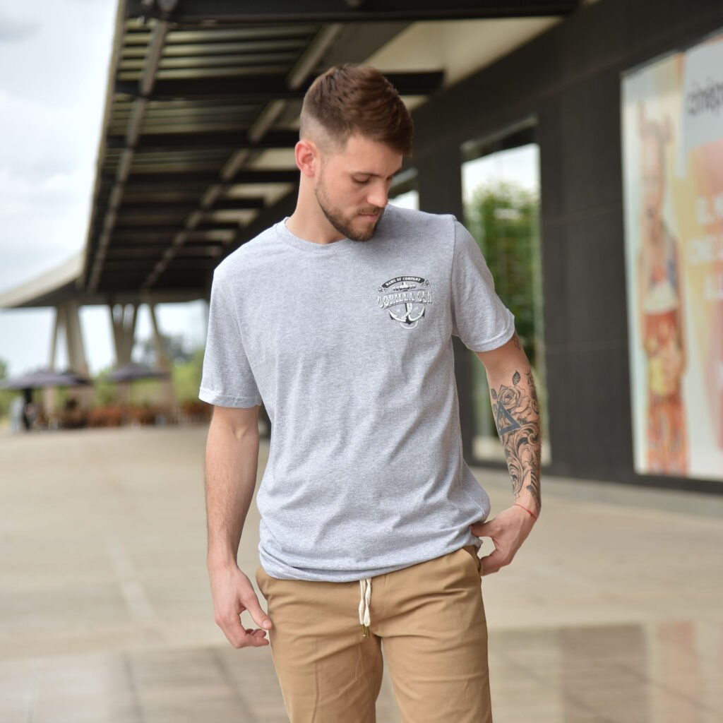 Remera ANCHOR melange
