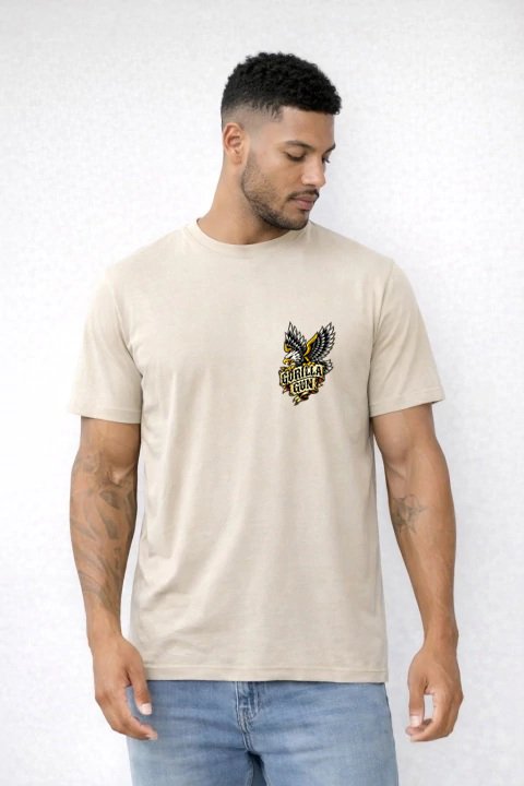 Remera AGUILA beige