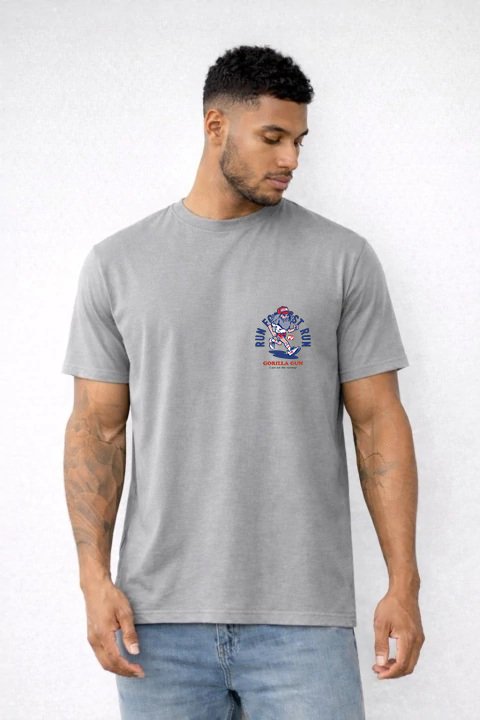 Remera FORREST gris