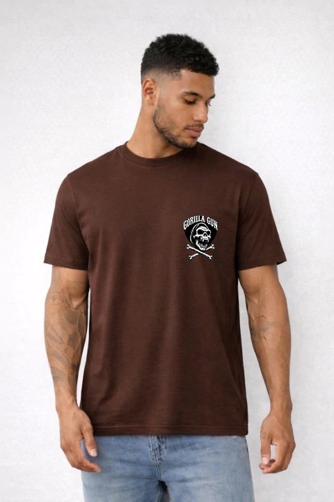 Remera BONES brown