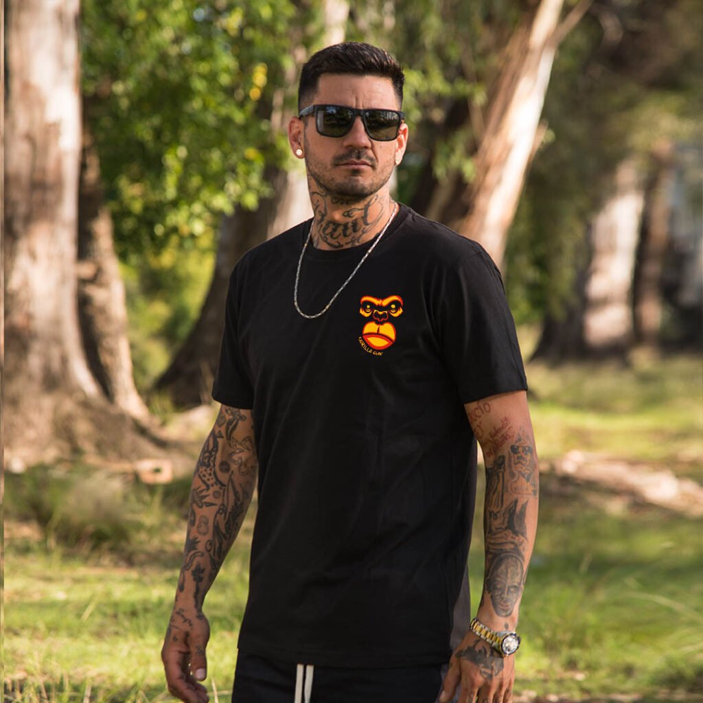 Remera SHADE black