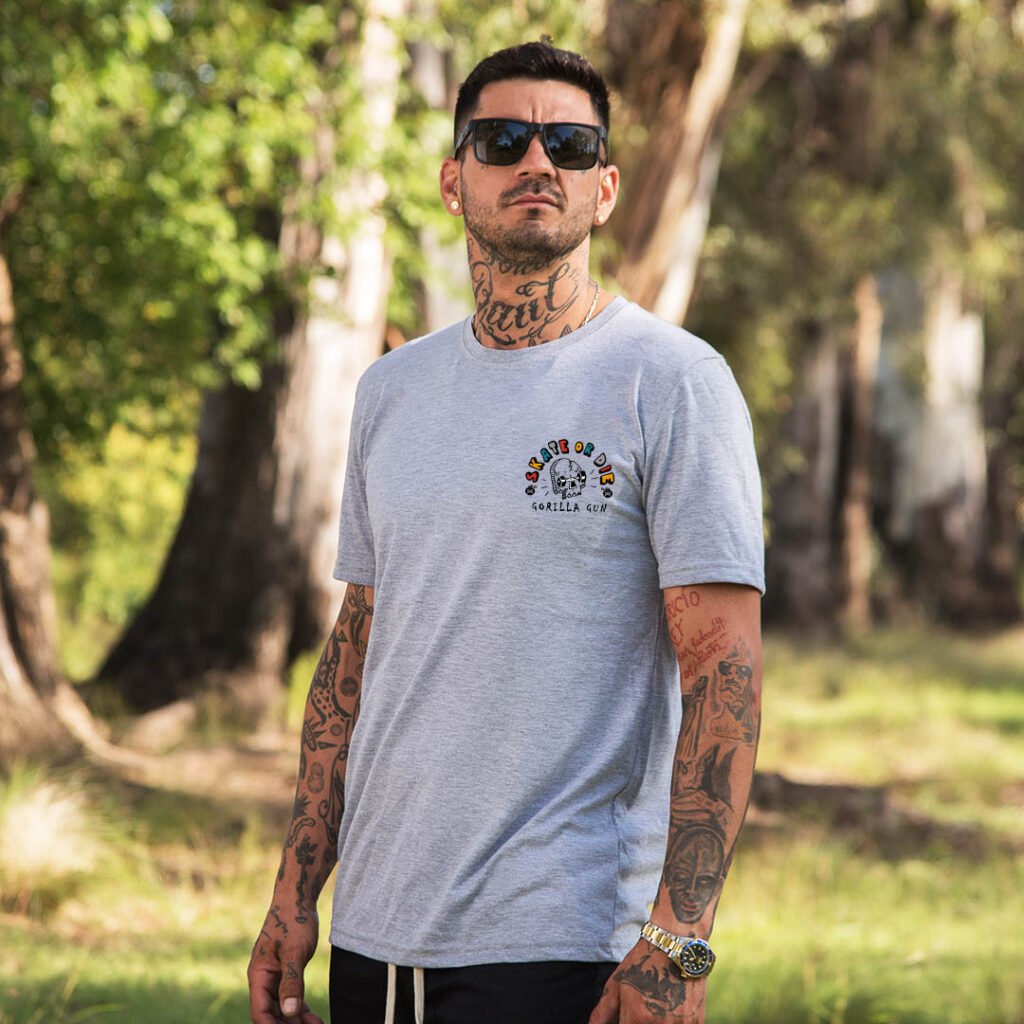 Remera ORDIE melange