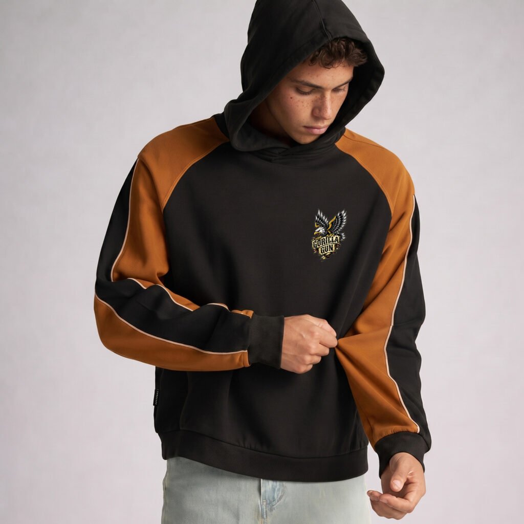 Edición Especial  BUZOS SPORT AGUILA black & brown