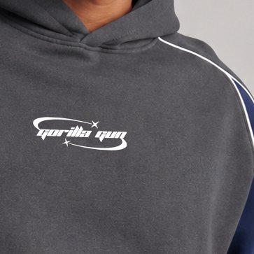 Edición Especial  BUZOS SPORT GG grey & blue