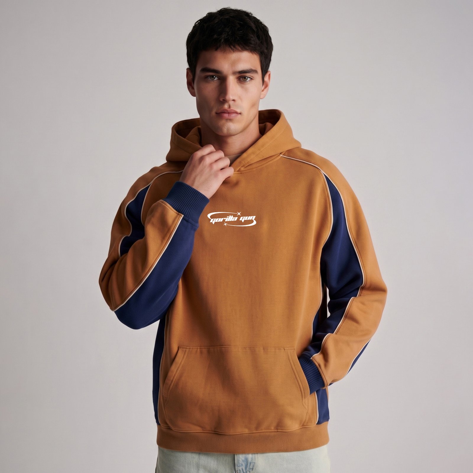 Edición Especial BUZOS SPORT GG brown & blue - Imagen 2
