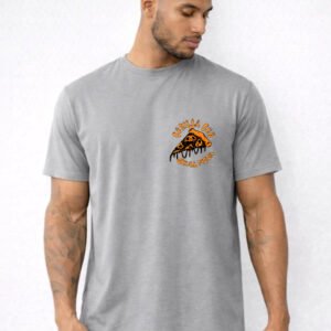 Remera PIZZA gris